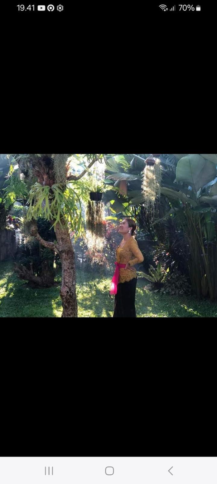 D'Sari Undisan Houses Bangli Exterior photo