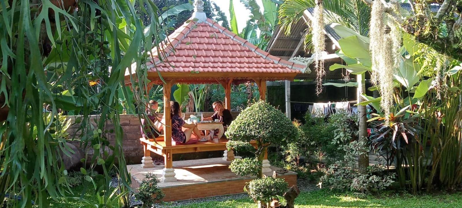 D'Sari Undisan Houses Bangli Exterior photo